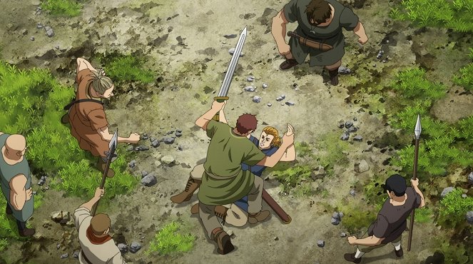 Vinland Saga - Snake - Van film