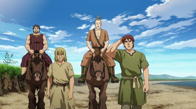 Vinland Saga - Snake - Van film