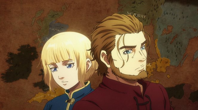 Vinland Saga - Noroi no Kubi - Van film