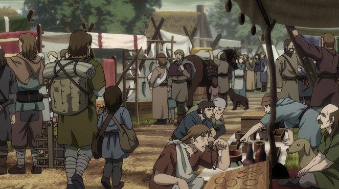 Vinland Saga - A cabeça amaldiçoada - De filmes