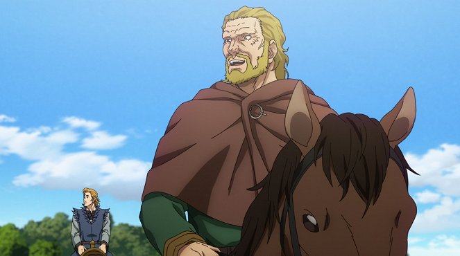 Vinland Saga - La maldición de la corona - De la película