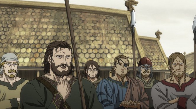 Vinland Saga - Król i miecz - Z filmu