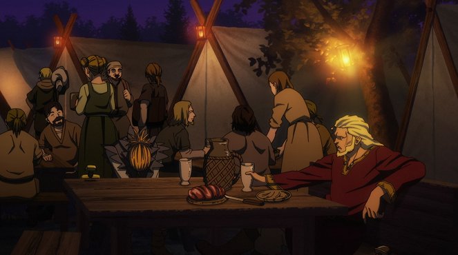 Vinland Saga - Król i miecz - Z filmu