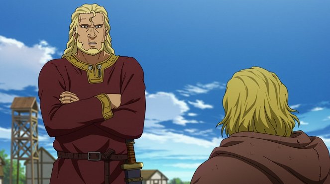 Vinland Saga - Ó to ken - Van film