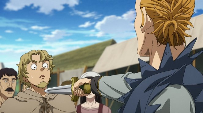 Vinland Saga - Král a meč - Z filmu