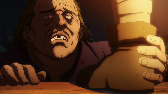 Vinland Saga - Dark Clouds - Van film