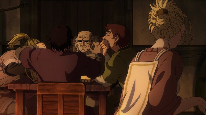 Vinland Saga - Temná mračna - Z filmu