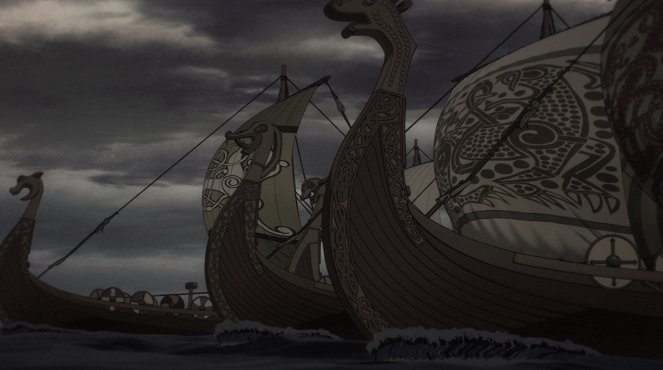 Vinland Saga - Tormenta - De la película