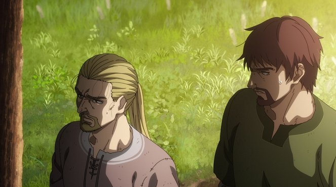 Vinland Saga - Tormenta - De la película