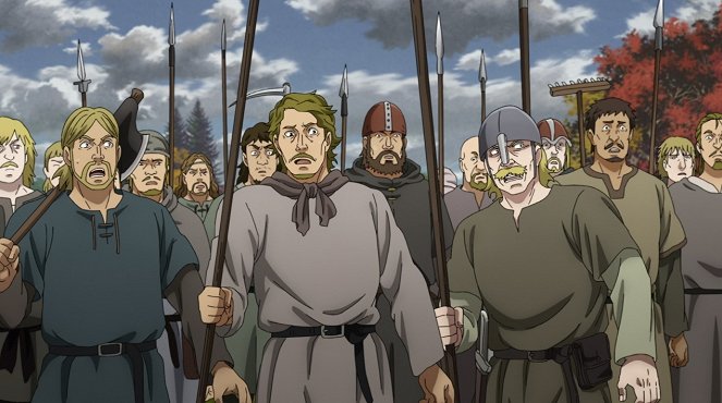 Vinland Saga - Válka na Ketilově farmě - Z filmu