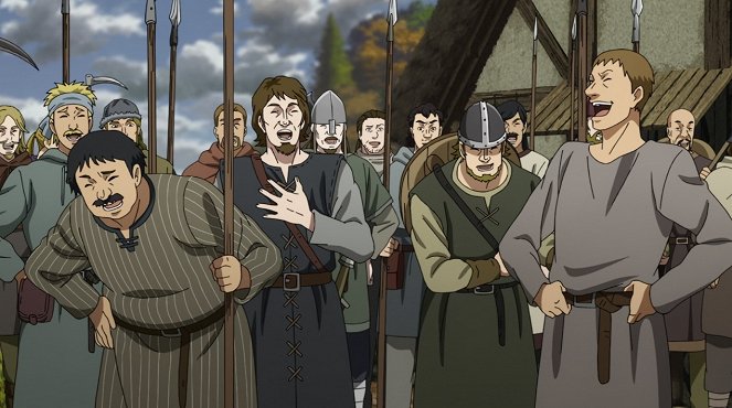 Vinland Saga - Válka na Ketilově farmě - Z filmu