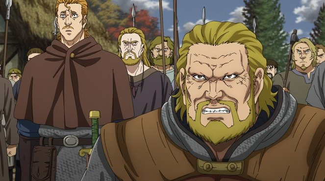 Vinland Saga - Válka na Ketilově farmě - Z filmu