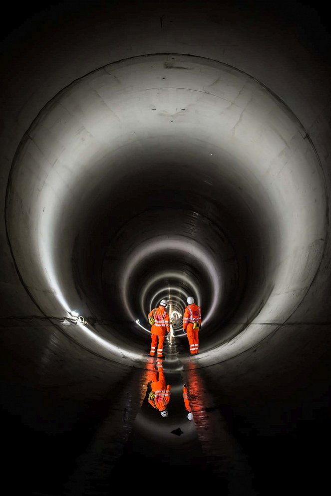 Impossible Engineering - World's Toughest Tunnels - Photos