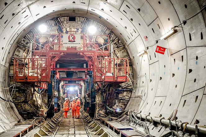 Mérnöki csodák - World's Toughest Tunnels - Filmfotók