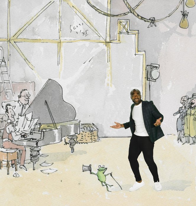Quentin Blake: The Drawing of My Life - Film