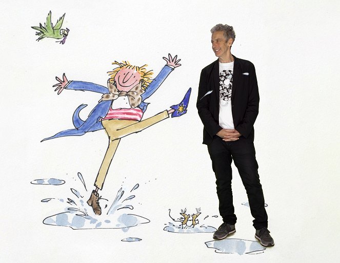 Quentin Blake: The Drawing of My Life - Z filmu
