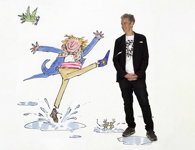 Quentin Blake: The Drawing of My Life - De la película