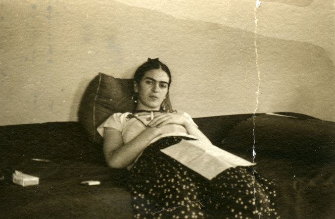 Becoming Frida Kahlo - Van film
