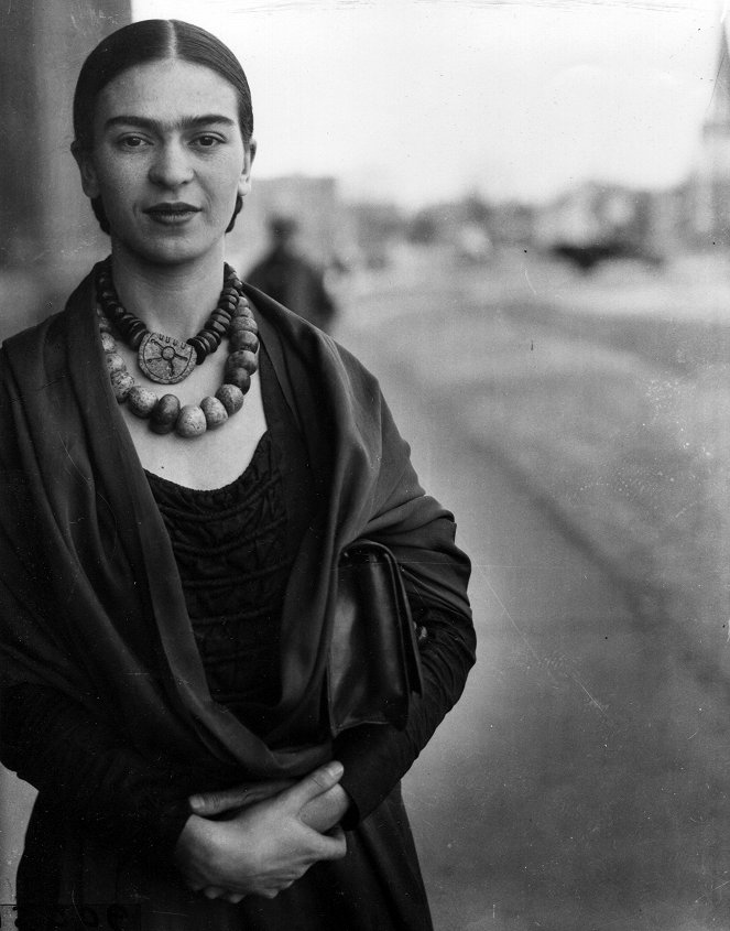 Becoming Frida Kahlo - Z filmu
