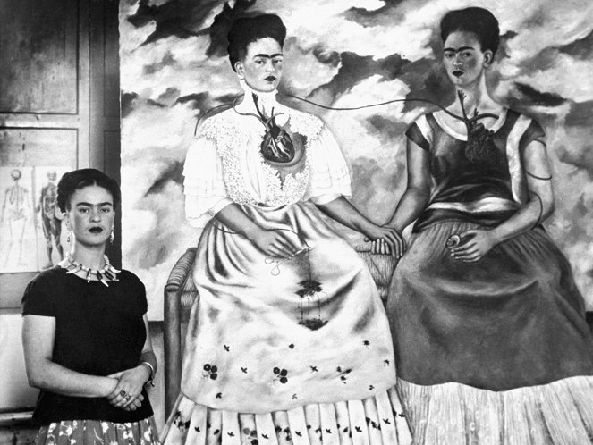 Becoming Frida Kahlo - Do filme