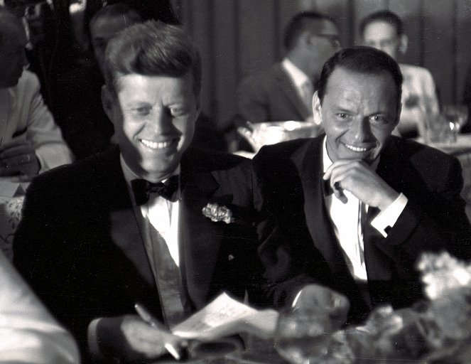 Kennedy, Sinatra a mafie - Z filmu - John F. Kennedy, Frank Sinatra
