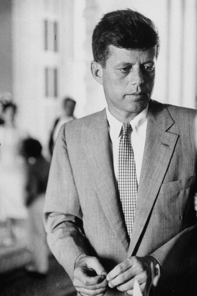 Kennedy, Sinatra a mafie - Z filmu - John F. Kennedy