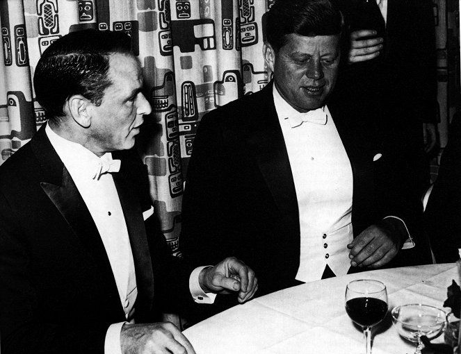Kennedy, Sinatra and the Mafia - Do filme - Frank Sinatra, John F. Kennedy