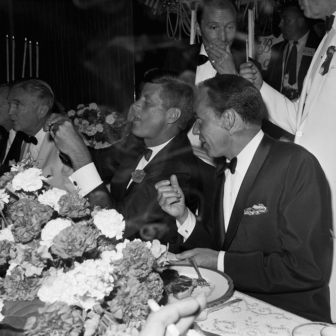 Kennedy, Sinatra and the Mafia - Filmfotos - John F. Kennedy, Frank Sinatra