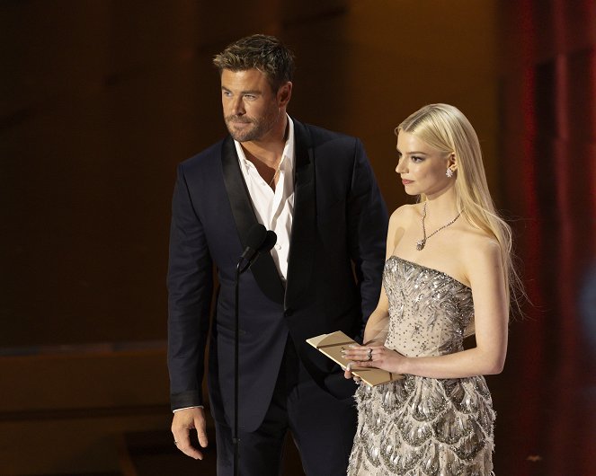 The Oscars - Film - Chris Hemsworth, Anya Taylor-Joy