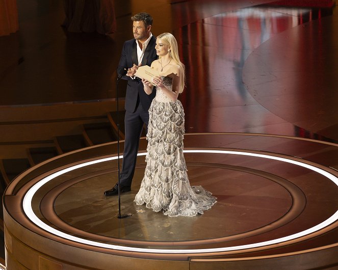 The Oscars - Van film - Chris Hemsworth, Anya Taylor-Joy