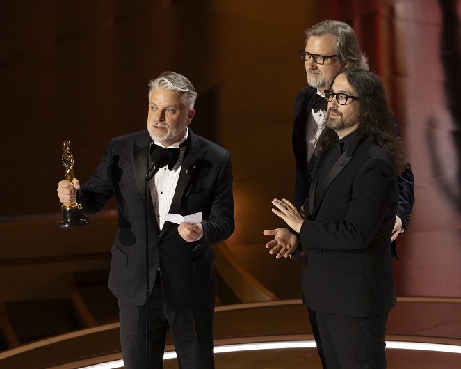 The Oscars - Van film - Brad Booker, Dave Mullins, Sean Lennon