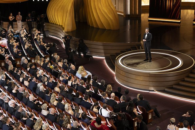 The Oscars - Van film - Jimmy Kimmel