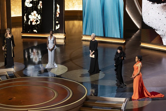The Oscars - Van film - Mary Steenburgen, Lupita Nyong'o, Jamie Lee Curtis, Rita Moreno, Regina King