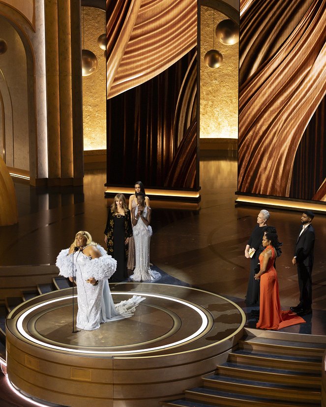 The Oscars - Van film - Da'Vine Joy Randolph, Mary Steenburgen, Lupita Nyong'o, Jamie Lee Curtis, Regina King