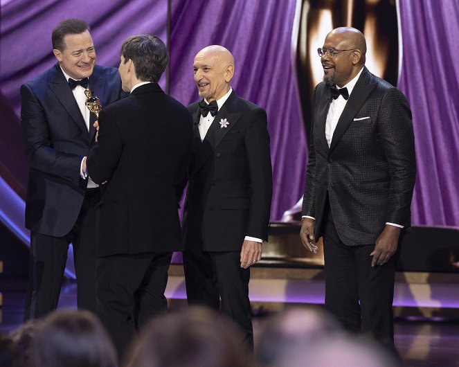 The Oscars - Photos - Brendan Fraser, Ben Kingsley, Forest Whitaker
