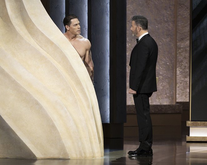 The Oscars - Photos - John Cena, Jimmy Kimmel