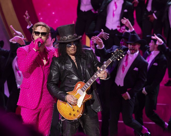 The Oscars - Photos - Ryan Gosling, Slash