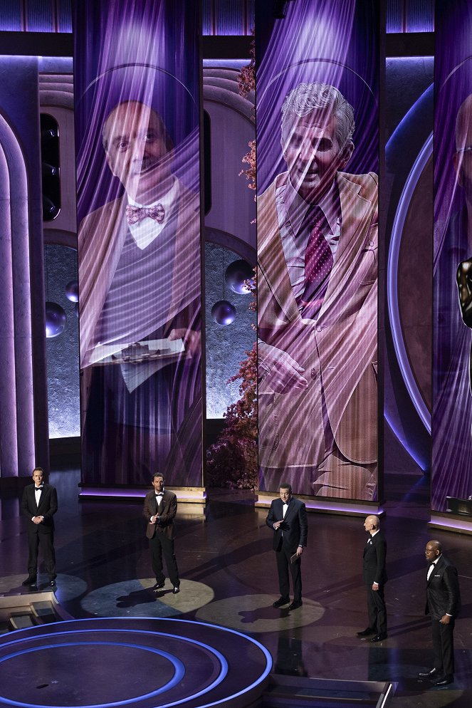 Ceremonia de los Oscar 2024 - De la película - Nicolas Cage, Matthew McConaughey, Brendan Fraser, Ben Kingsley, Forest Whitaker