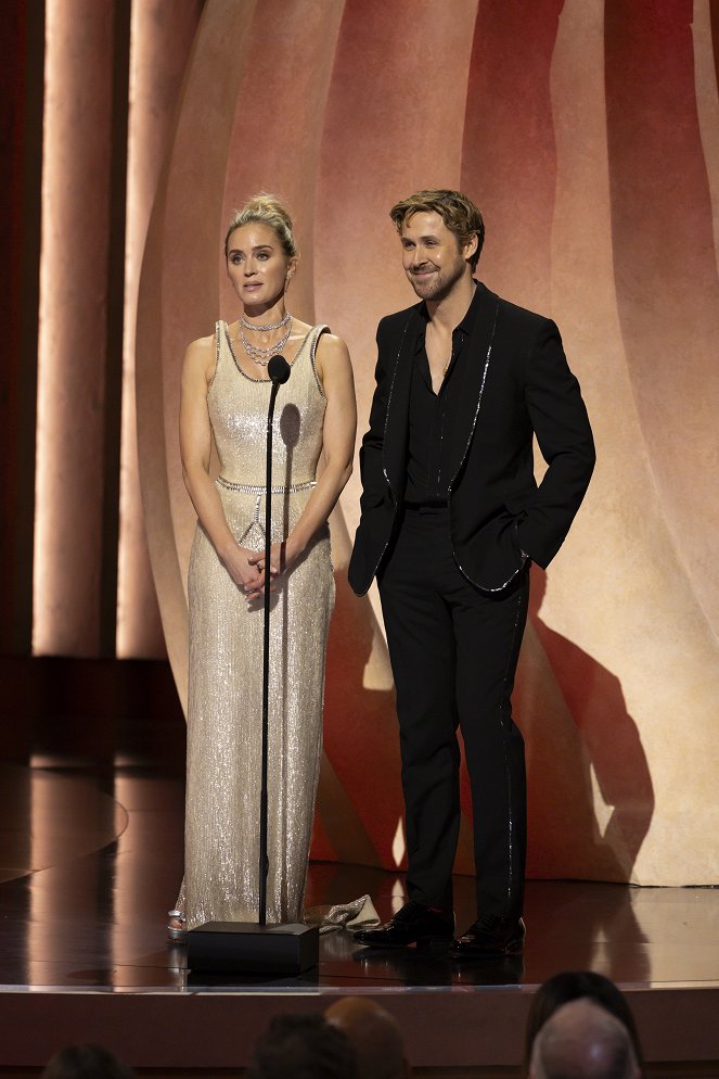 The Oscars - Photos - Emily Blunt, Ryan Gosling