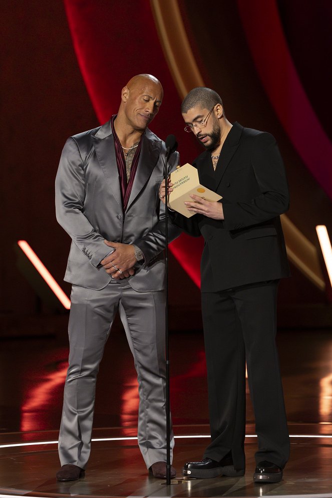 The Oscars - Photos - Dwayne Johnson, Bad Bunny