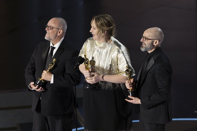 Oscar 2024 - Die Academy Awards - Live aus L.A. - Filmfotos - Mark Coulier, Nadia Stacey, Josh Weston