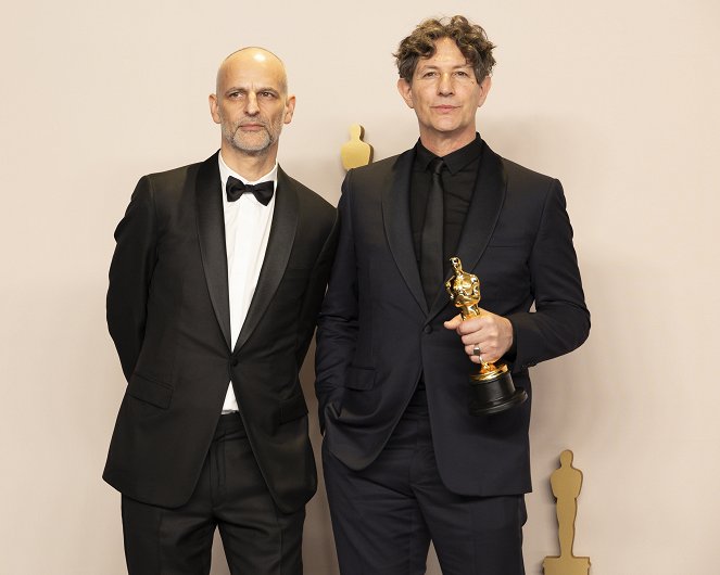 Ceremonia de los Oscar 2024 - Promoción - James Wilson, Jonathan Glazer