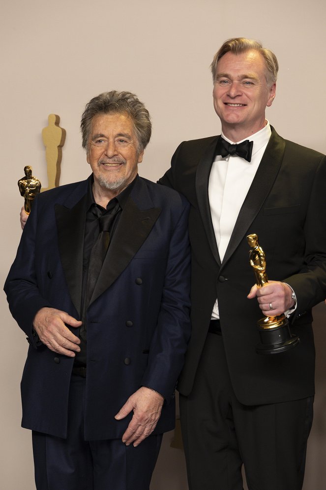 The Oscars - Promo - Al Pacino, Christopher Nolan