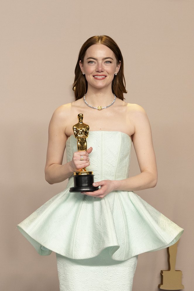 The Oscars - Promo - Emma Stone