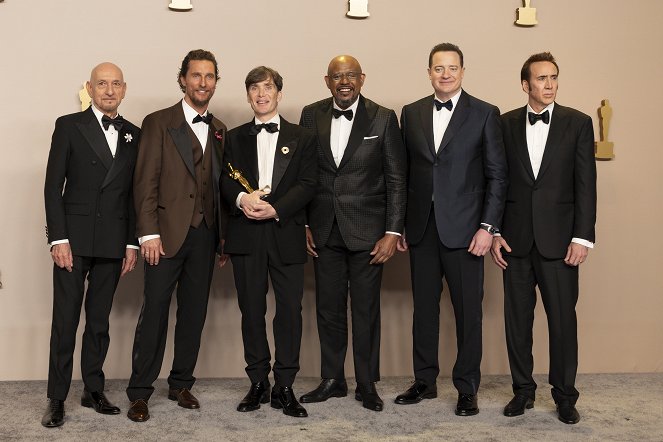 The Oscars - Promo - Ben Kingsley, Matthew McConaughey, Cillian Murphy, Forest Whitaker, Brendan Fraser, Nicolas Cage