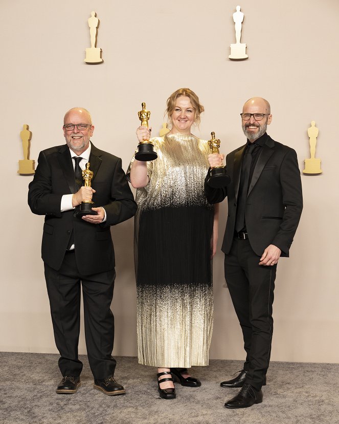 The Oscars - Promo - Josh Weston, Nadia Stacey, Mark Coulier