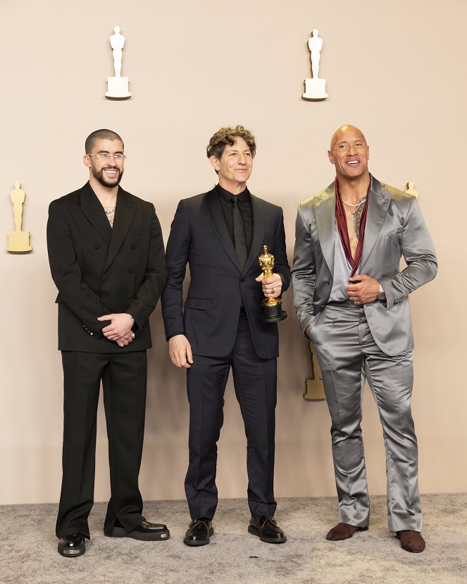 The Oscars - Promo - Bad Bunny, Jonathan Glazer, Dwayne Johnson