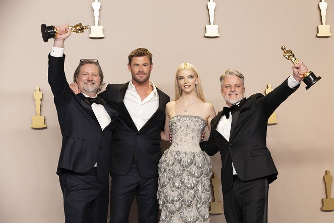 The Oscars - Promo - Dave Mullins, Chris Hemsworth, Anya Taylor-Joy, Brad Booker