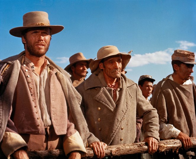 O Bom, o Mau e o Vilão - Do filme - Clint Eastwood