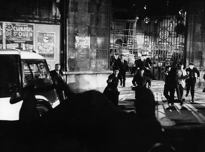 Maigret és a gengszterek - Filmfotók
